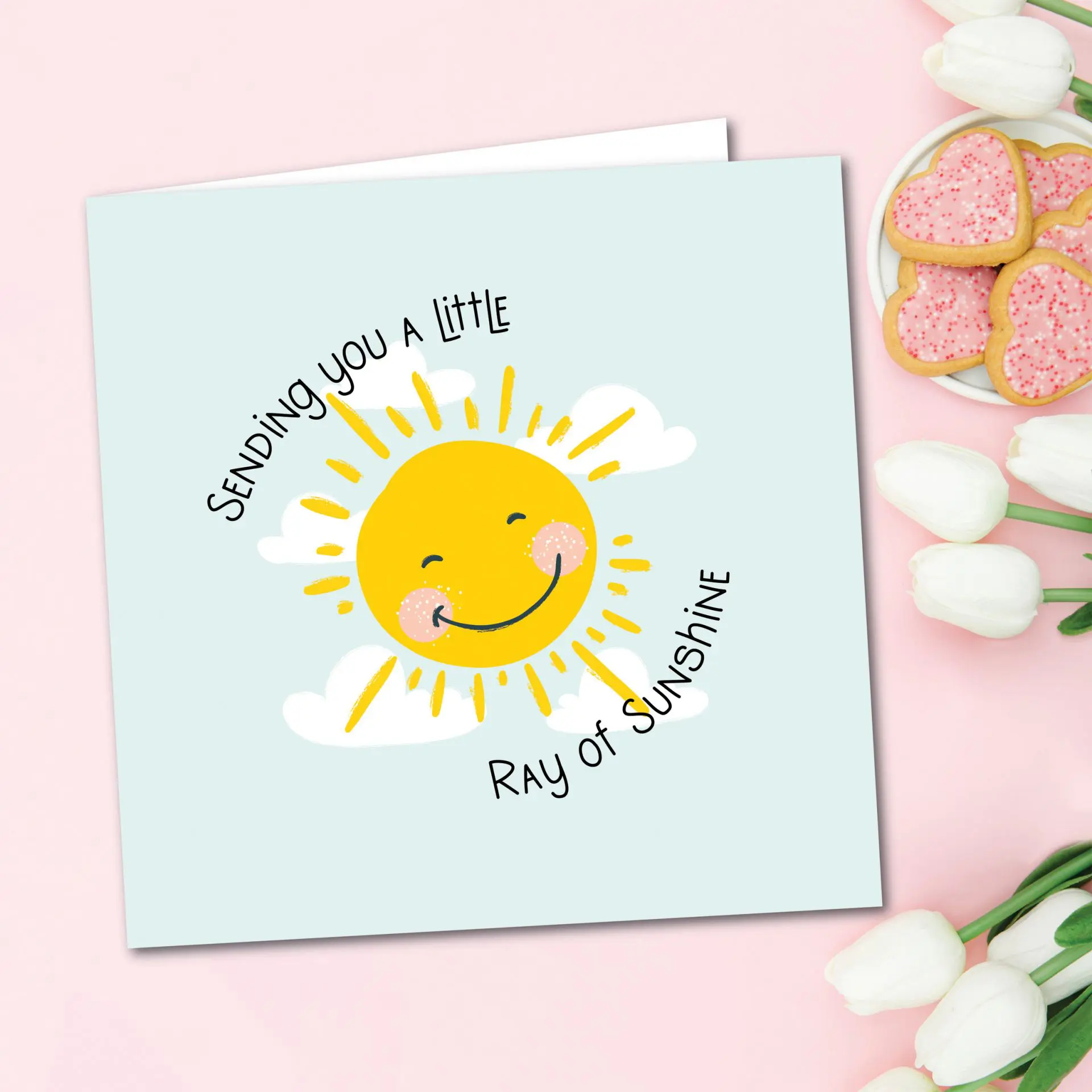 Fainne Greeting Card : : Oficina Y Papelería