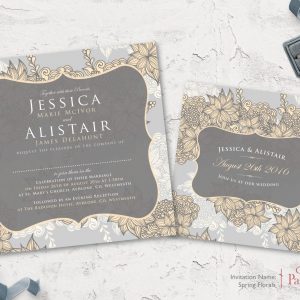 Spring Florals Invitation
