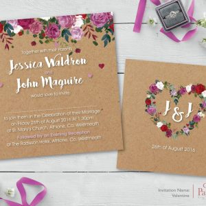 Valentine Invitation