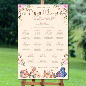 Few of our Favourite Things Seating Plan