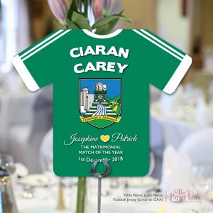Football Jersey (Limerick GAA) Table Name