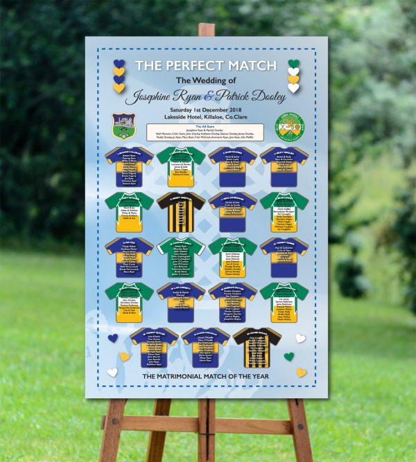 GAA Love Seating Plan - Image 4
