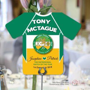 Football Jersey (Offaly GAA) Table Name