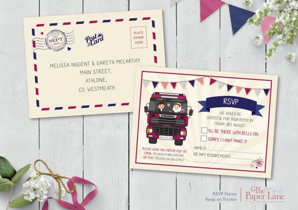 Additional RSVP Card - Image 14