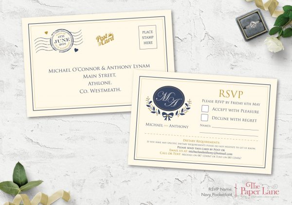 Additional RSVP Card - Image 36