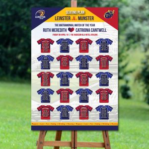 Rugby Love Seating Plan