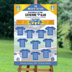 Leeds United Seating Plan