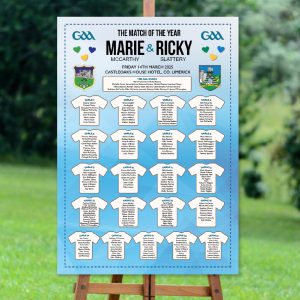 Vibrant GAA Seating Plan