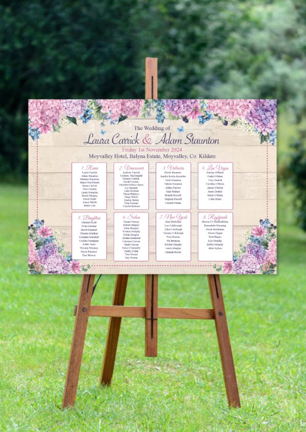 Summer Garden Seating Plan - Image 2