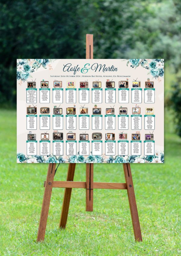 TV Times Seating Plan - Image 2