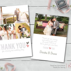 Thanks for Sharing Thank You Postcard