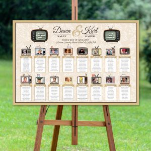 TV Times Seating Plan