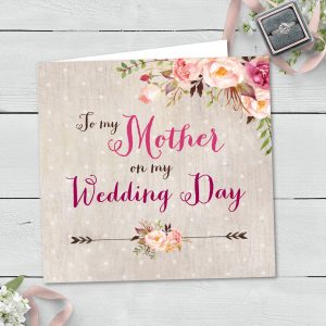 Mother Thank You Card (007)