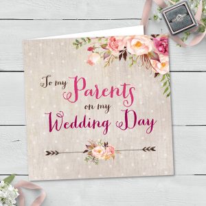 Parents Thank You Card (057)