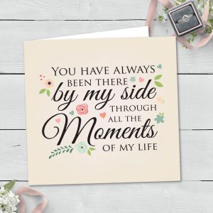 By My Side Greeting Card (002)
