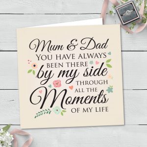 Parents Greeting Card (003)