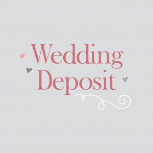 Wedding Deposits