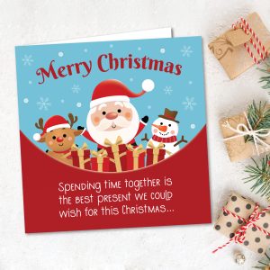 Christmas Wish Christmas Card