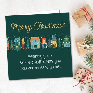 Our House to Yours Christmas Card