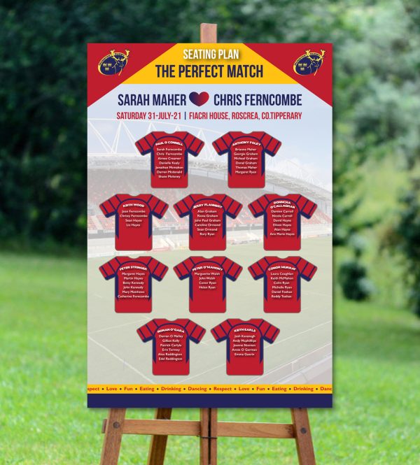 Munster Rugby Seating Plan