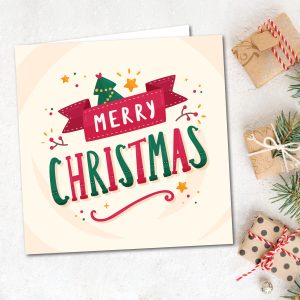 Merry Christmas Christmas Card