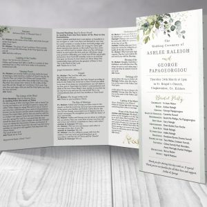 Trifold Booklets