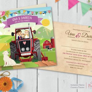 Farm Invitations