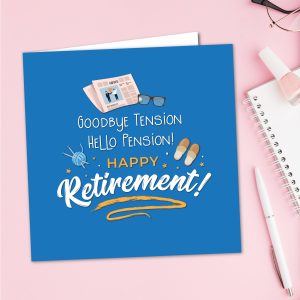 Retirement Greeting Card