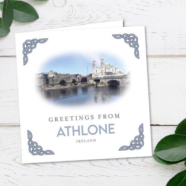 Athlone Watercolour Greeting Card