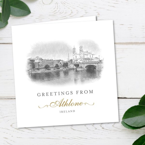 Athlone Sketch Greeting Card