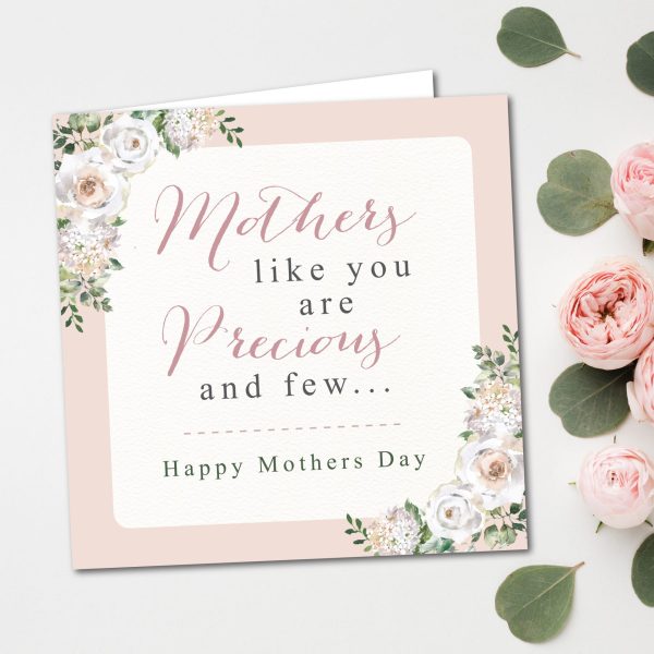 Mothers Day Precious Greeting Card