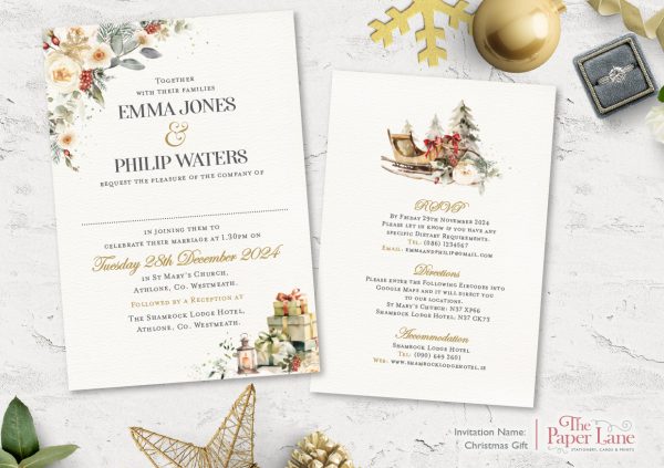 Christmas Gift Invitation