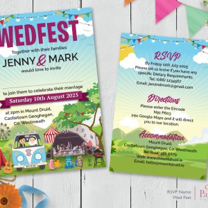 Festival Invitations