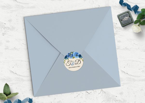 Envelope Seal Sticker Sheets - Image 2
