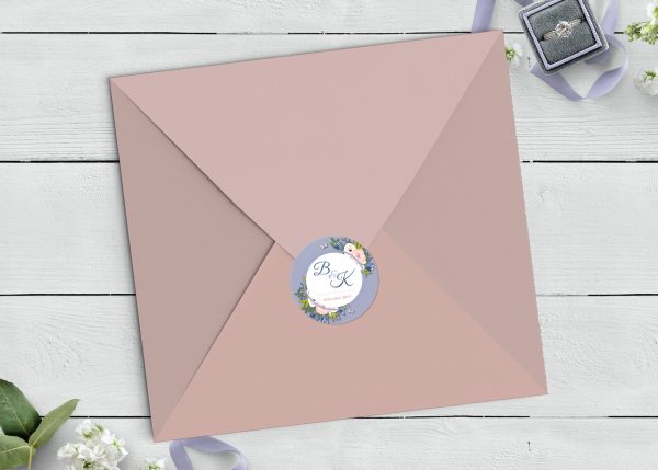 Envelope Seal Sticker Sheets - Image 4