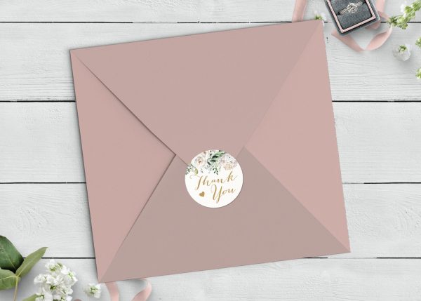 Envelope Seal Sticker Sheets - Image 6