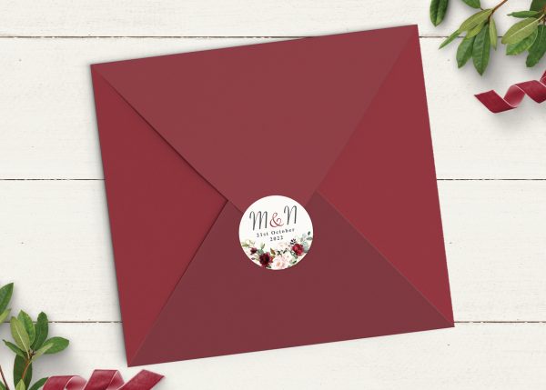 Envelope Seal Sticker Sheets - Image 7