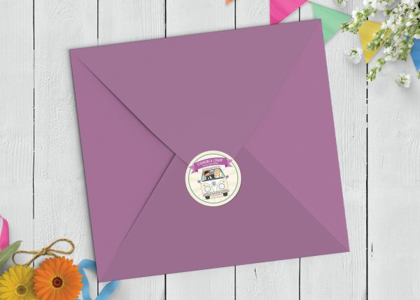 Envelope Seal Sticker Sheets - Image 10