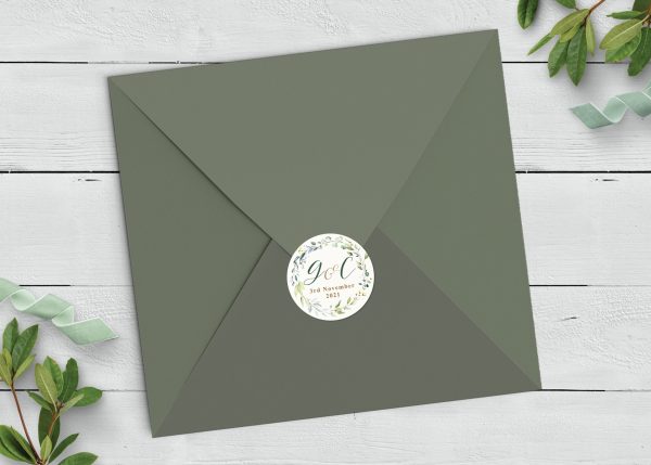 Envelope Seal Sticker Sheets - Image 12