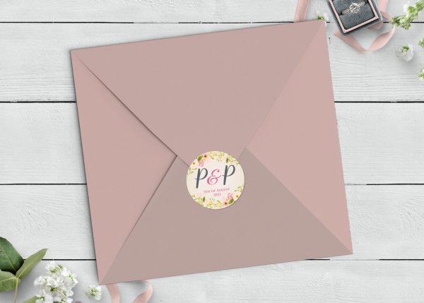 Envelope Seal Sticker Sheets - Image 14