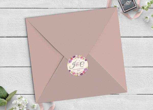 Envelope Seal Sticker Sheets - Image 15