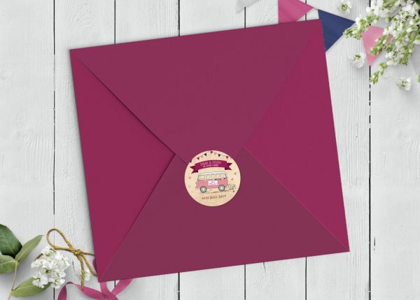Envelope Seal Sticker Sheets - Image 16