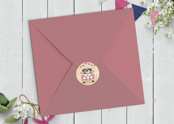Envelope Seal Sticker Sheets - Image 17