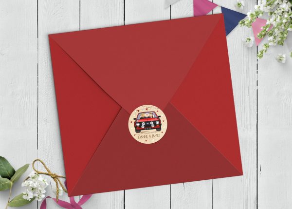 Envelope Seal Sticker Sheets - Image 18