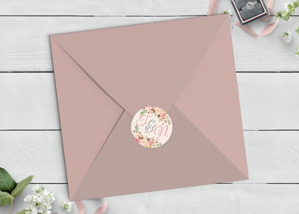 Envelope Seal Sticker Sheets - Image 20