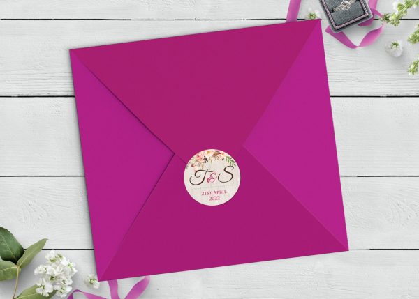 Envelope Seal Sticker Sheets - Image 21