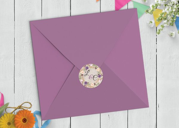Envelope Seal Sticker Sheets - Image 22