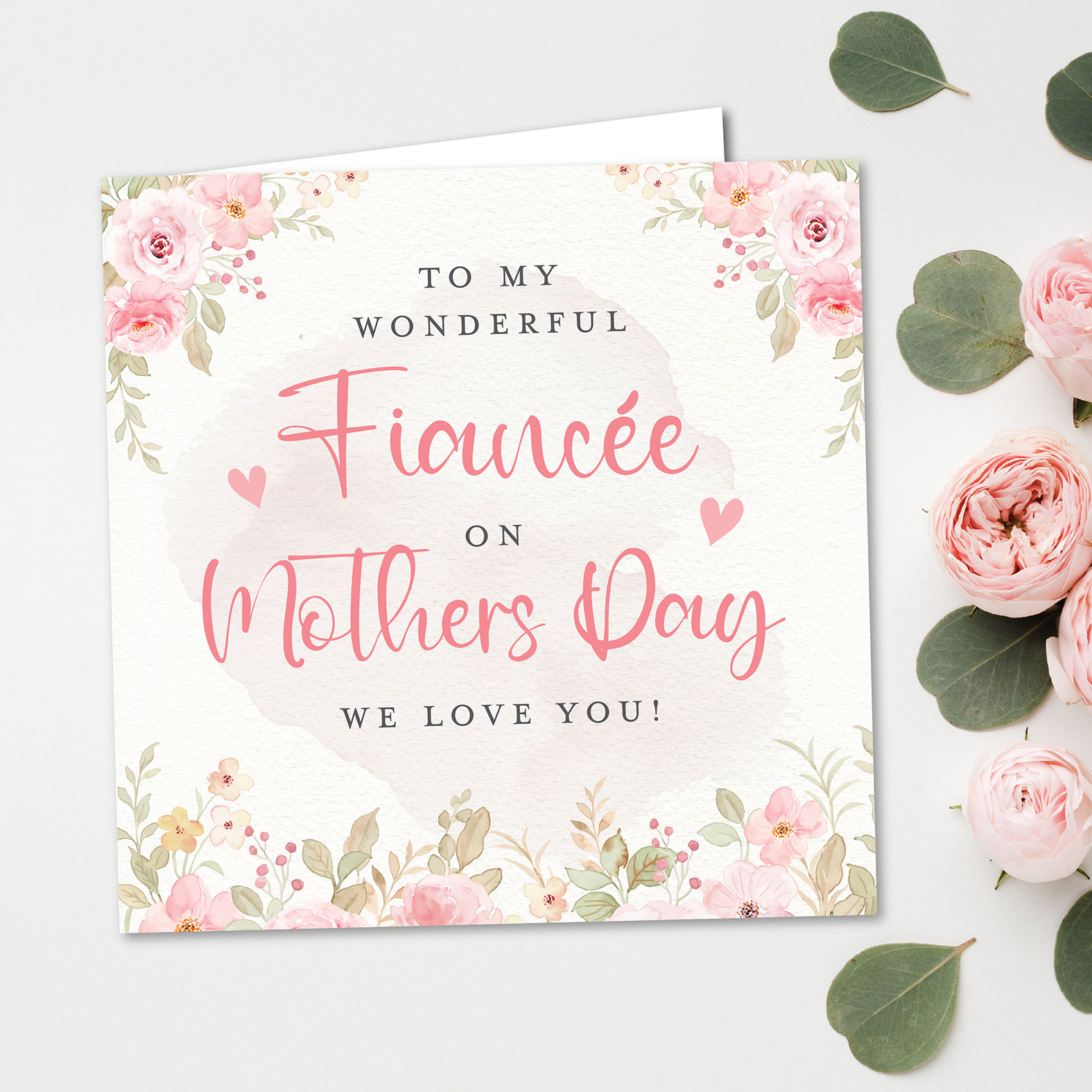 Mothers Day Fianceé Greeting Card