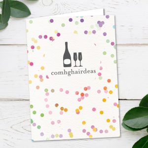 Irish Congratulations Greeting Card