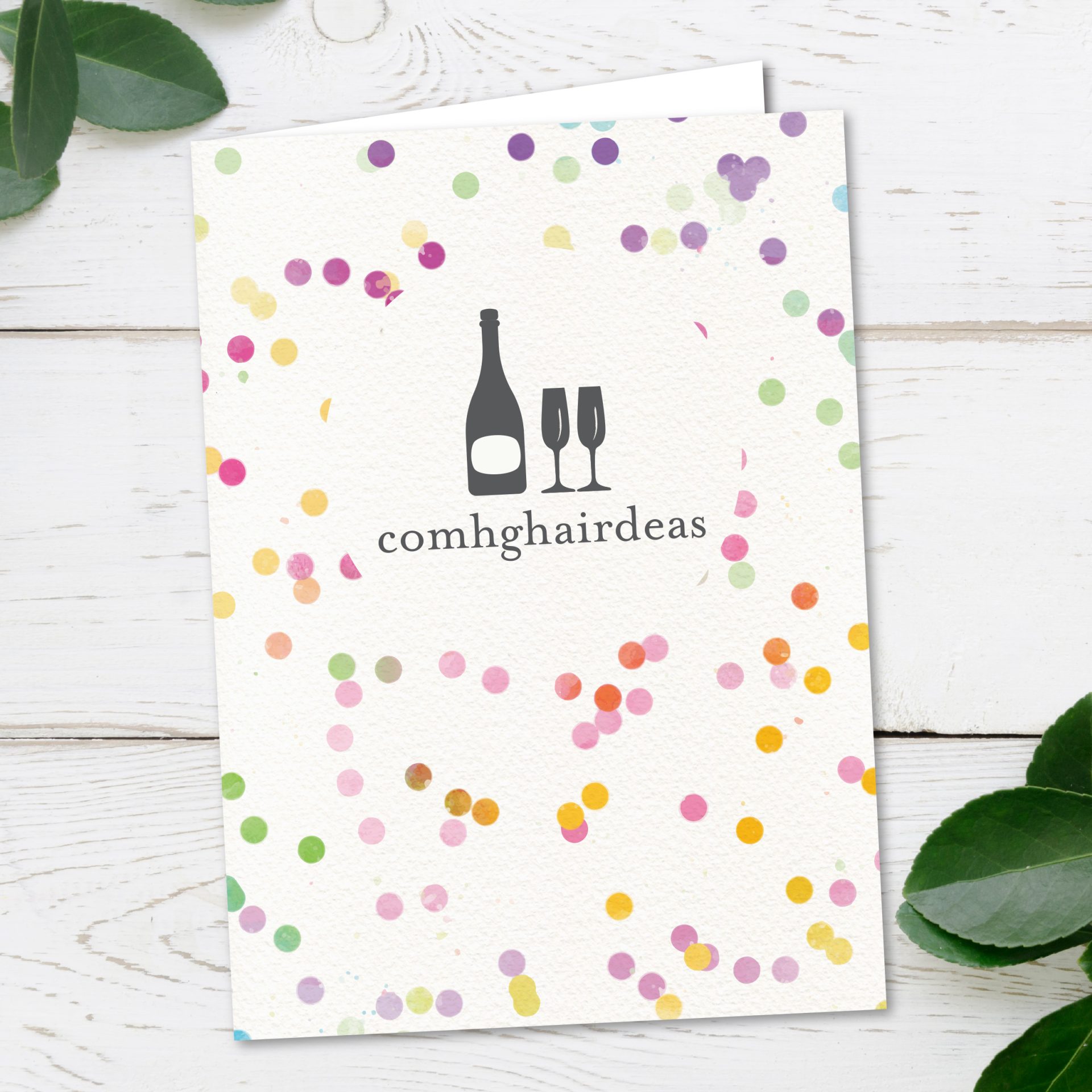 Irish Congratulations Greeting Card